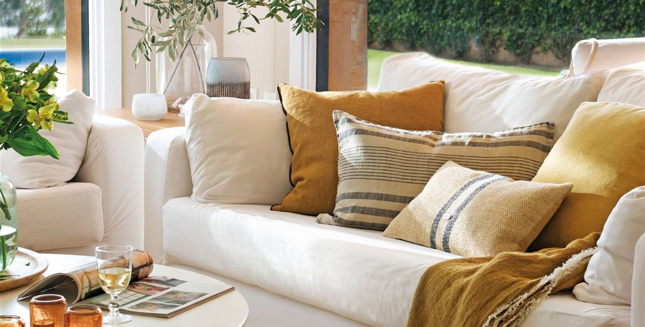 Cómo limpiar un sofá de tela no desenfundable? - Sofacenter